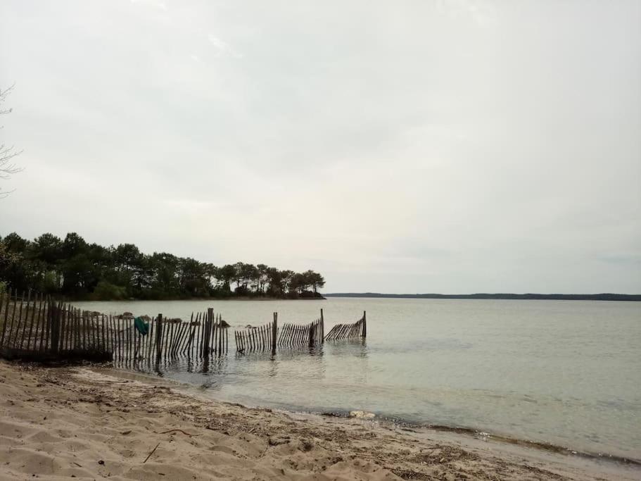 Petite Maison Avec Jardin Entre Lac Et Village Hourtin Luaran gambar