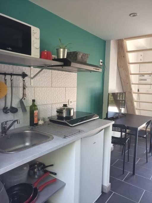 Petite Maison Avec Jardin Entre Lac Et Village Hourtin Luaran gambar